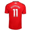 Men's Replica REDMOND #11 Southhampton Home Soccer Jersey Shirt 2021/22 Hummel