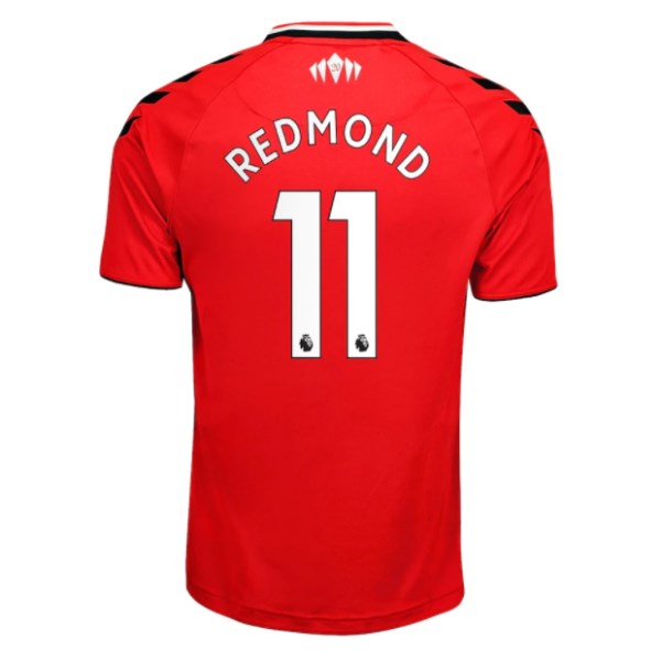 Men's Replica REDMOND #11 Southhampton Home Soccer Jersey Shirt 2021/22 Hummel