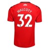 Men's Replica WALCOTT #32 Southhampton Home Soccer Jersey Shirt 2021/22 Hummel