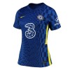 Women's Replica WERNER #11 Chelsea Home Soccer Jersey Shirt 2021/22 Nike