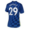Women's Replica HAVERTZ #29 Chelsea Home Soccer Jersey Shirt 2021/22 Nike