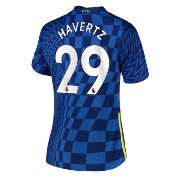 Women's Replica HAVERTZ #29 Chelsea Home Soccer Jersey Shirt 2021/22 Nike