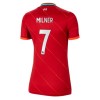 Women's Replica MILNER #7 Liverpool Home Soccer Jersey Shirt 2021/22 Nike