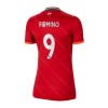 Women's Replica FIRMINO #9 Liverpool Home Soccer Jersey Shirt 2021/22 Nike
