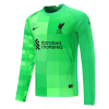 Men's Replica Liverpool Goalkeeper Soccer Jersey Shirt 2021/22 Nike