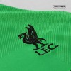 Men's Replica Liverpool Goalkeeper Soccer Jersey Shirt 2021/22 Nike