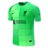 Men's Replica Liverpool Goalkeeper Soccer Jersey Kit (Jersey+Shorts) 2021/22 Nike