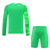 Men's Liverpool Goalkeeper Soccer Jersey Kit (Jersey+Shorts) 2021/22 Nike