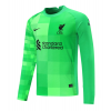 Men's Liverpool Goalkeeper Soccer Jersey Kit (Jersey+Shorts) 2021/22 Nike