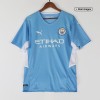 Men's Authentic Manchester City Home Soccer Jersey Shirt 2021/22 Puma