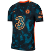 Men's Authentic Chelsea Third Away Soccer Jersey Shirt 2021/22 Nike