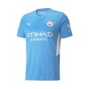 Men's Replica STERLING #7 Manchester City Home Soccer Jersey Shirt 2021/22 Puma