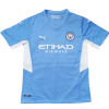 Men's Replica STERLING #7 Manchester City Home Soccer Jersey Shirt 2021/22 Puma