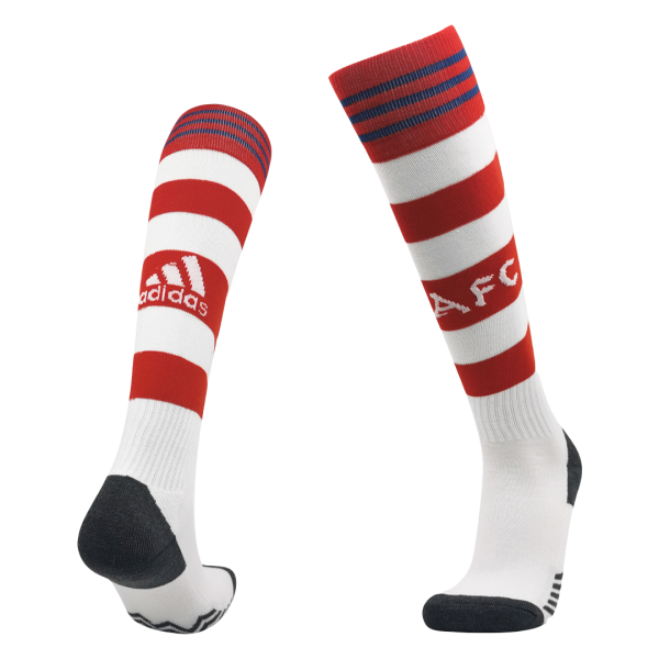Kids Arsenal Home Soccer Socks 2021/22 Adidas
