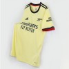 Men's Replica Arsenal Away Soccer Jersey Whole Kit (Jersey+Shorts+Socks) 2021/22 Adidas