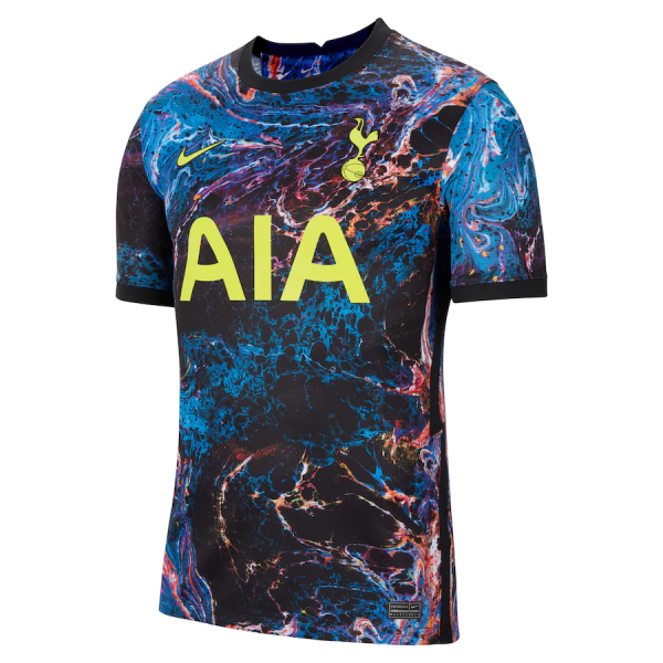 Men's Authentic Tottenham Hotspur Away Soccer Jersey Shirt 2021/22 Nike