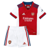 Kids Arsenal Home Soccer Jersey Kit (Jersey+Shorts) 2021/22 Adidas
