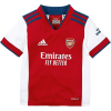 Kids Arsenal Home Soccer Jersey Kit (Jersey+Shorts) 2021/22 Adidas