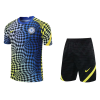 Men's Replica Chelsea Soccer Jersey Kit (Jersey+Shorts) 2021/22 Nike