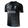 Men's Replica Liverpool Goalkeeper Soccer Jersey Shirt 2021/22 Nike