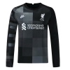 Men's Replica Liverpool Goalkeeper Soccer Jersey Shirt 2021/22 Nike