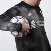Men's Replica Liverpool Goalkeeper Soccer Jersey Shirt 2021/22 Nike