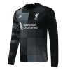 Men's Liverpool Goalkeeper Soccer Jersey Kit (Jersey+Shorts) 2021/22 Nike