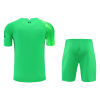 Kids Liverpool Goalkeeper Soccer Jersey Kit (Jersey+Shorts) 2021/22 Nike