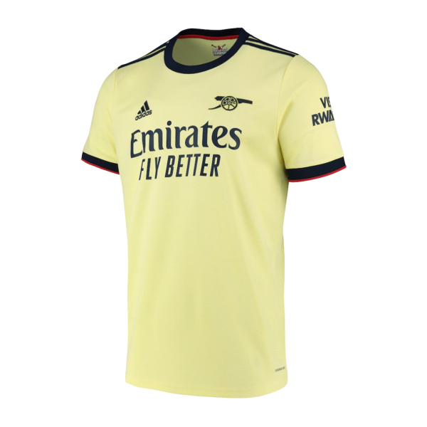 Men's Replica Arsenal Away Soccer Jersey Shirt 2021/22 Adidas
