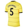Men's Authentic JORGINHO #5 Chelsea Away Soccer Jersey Shirt 2021/22 Nike