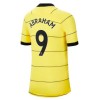 Men's Authentic ABRAHAM #9 Chelsea Away Soccer Jersey Shirt 2021/22 Nike