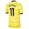 Men's Authentic WERNER #11 Chelsea Away Soccer Jersey Shirt 2021/22 Nike