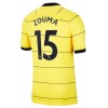 Men's Authentic ZOUMA #15 Chelsea Away Soccer Jersey Shirt 2021/22 Nike