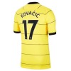 Men's Authentic KOVAČIĆ #17 Chelsea Away Soccer Jersey Shirt 2021/22 Nike
