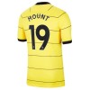 Men's Authentic MOUNT #19 Chelsea Away Soccer Jersey Shirt 2021/22 Nike