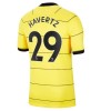 Men's Authentic HAVERTZ #29 Chelsea Away Soccer Jersey Shirt 2021/22 Nike