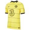 Men's Authentic HAVERTZ #29 Chelsea Away Soccer Jersey Shirt 2021/22 Nike