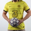Men's Authentic HAVERTZ #29 Chelsea Away Soccer Jersey Shirt 2021/22 Nike