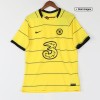 Men's Authentic HAVERTZ #29 Chelsea Away Soccer Jersey Shirt 2021/22 Nike