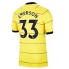Men's Authentic EMERSON #33 Chelsea Away Soccer Jersey Shirt 2021/22 Nike