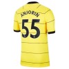 Men's Authentic ANJORIN #55 Chelsea Away Soccer Jersey Shirt 2021/22 Nike