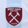 Men's Replica West Ham United Away Soccer Jersey Shirt 2021/22 Umbro