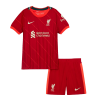 Kids Liverpool Home Soccer Jersey Kit (Jersey+Shorts) 2021/22 Nike