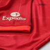 Kids Liverpool Home Soccer Jersey Kit (Jersey+Shorts) 2021/22 Nike