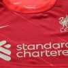 Kids Liverpool Home Soccer Jersey Kit (Jersey+Shorts) 2021/22 Nike