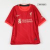 Kids Liverpool Home Soccer Jersey Kit (Jersey+Shorts) 2021/22 Nike