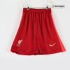Kids Liverpool Home Soccer Jersey Kit (Jersey+Shorts) 2021/22 Nike