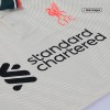 Men's Authentic Liverpool Away Soccer Jersey Shirt 2021/22 Nike