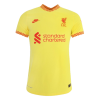 Men's Authentic Liverpool Third Away Soccer Jersey Shirt 2021/22 Nike
