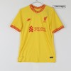 Men's Authentic Liverpool Third Away Soccer Jersey Shirt 2021/22 Nike